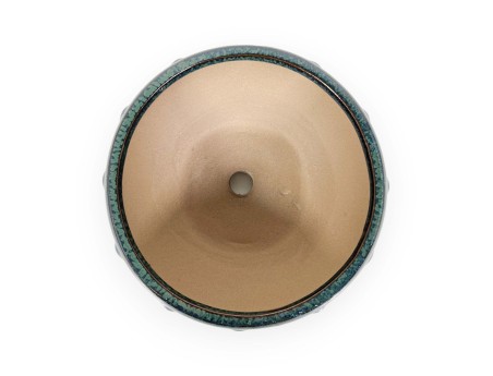 Pot 16 cm rond vert