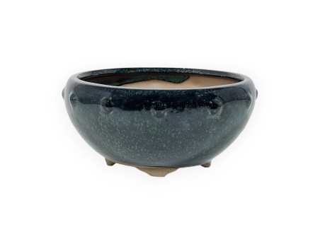 Pot 21,5 cm rond vert