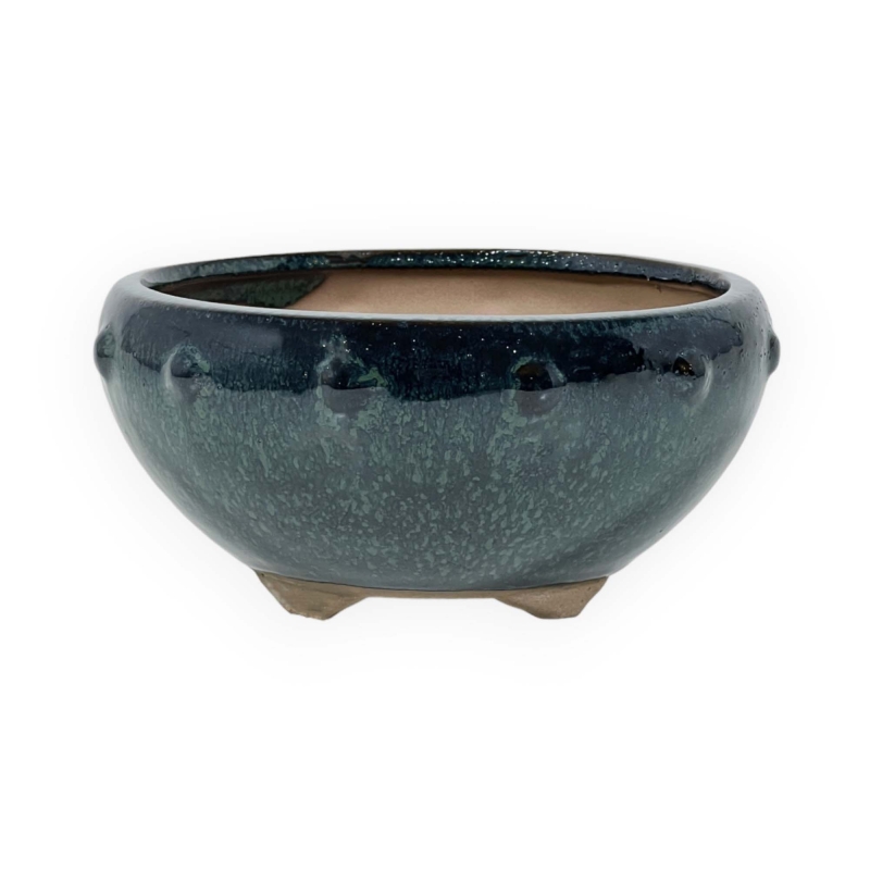 Vaso 27 cm tondo verde