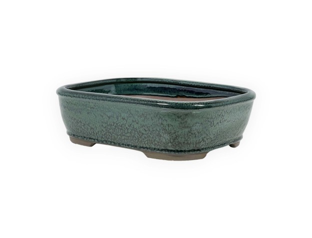 Pot 31,5 cm rectangular green 2