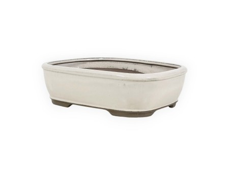 Vaso 31,5 cm rettangolare beige