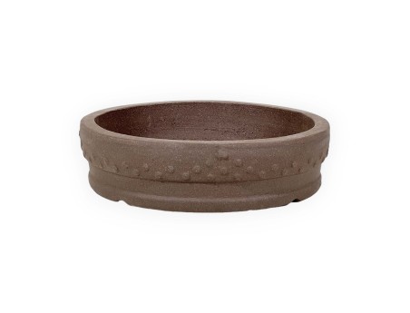 Pot 15,5 cm rond grès