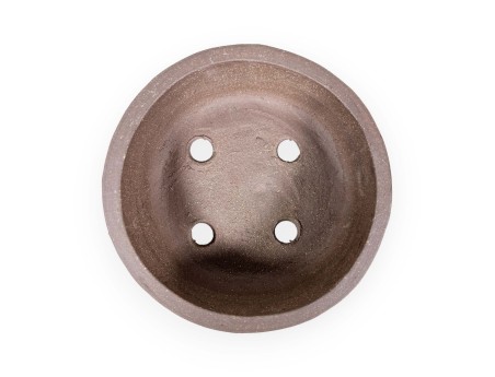 Pot 15,5 cm round grès
