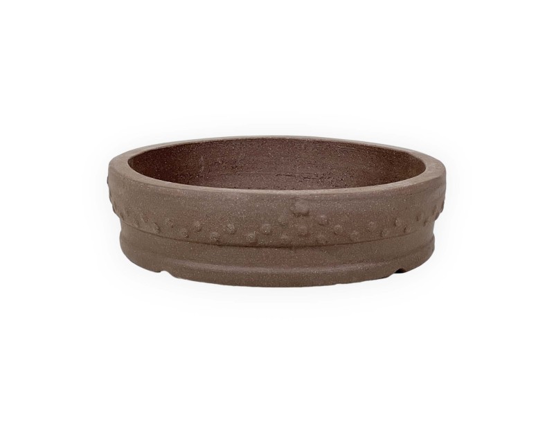Pot 21 cm rond grès