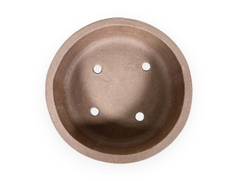 Pot 21 cm round grès