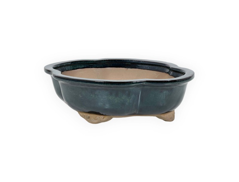 Pot 21 cm cloud green