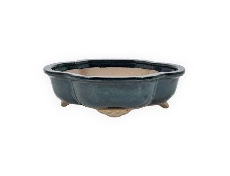 Pot 21 cm cloud green
