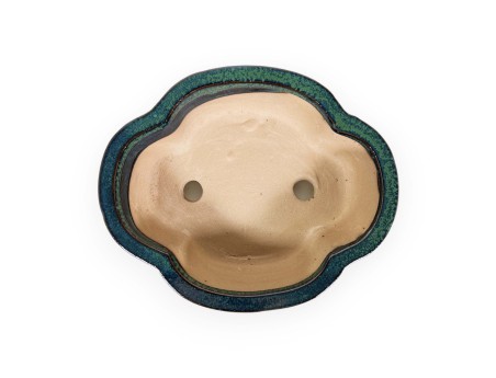 Pot 21 cm nuage vert