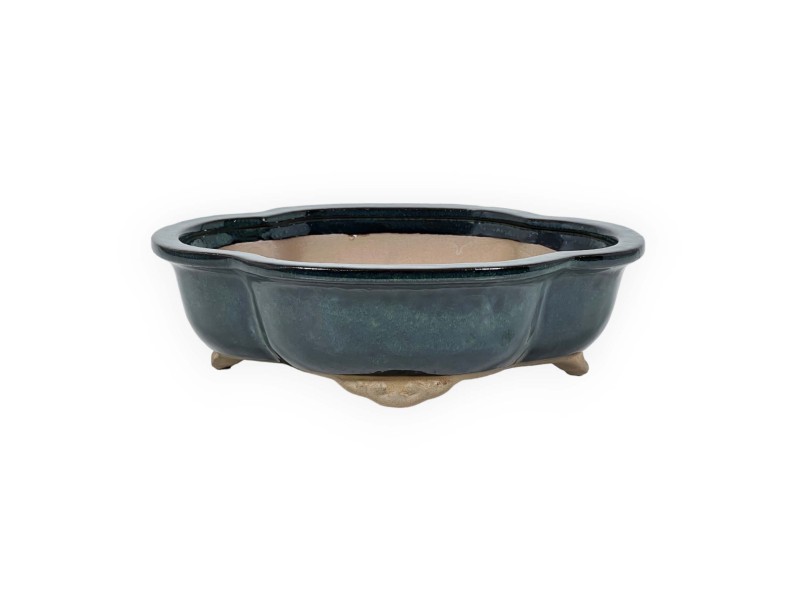 Pot 26 cm nuage vert