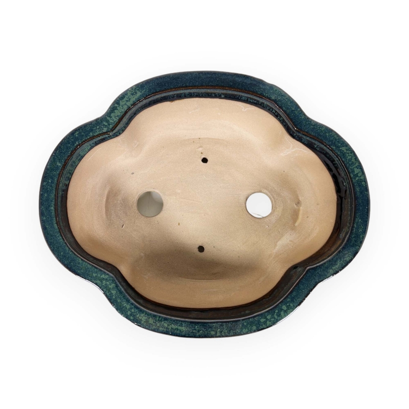 Pot 26 cm cloud green