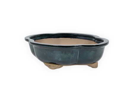 Vaso 31,5 cm nuvola verde