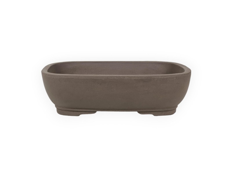 Pot 37 cm rectangular grès