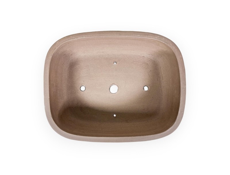 Pot 37 cm rectangular grès