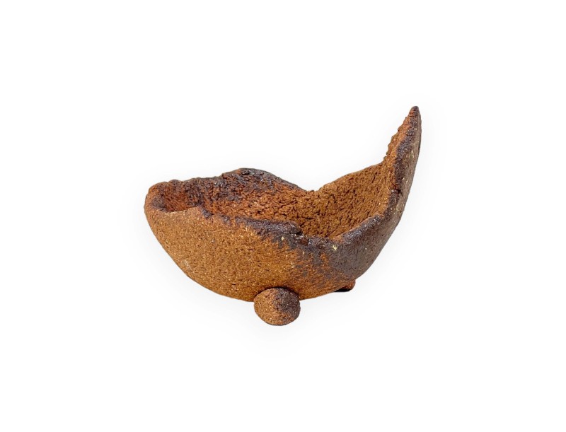 Pot en pierre Niijima 9 cm lune