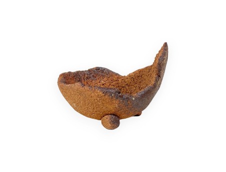 Vaso in pietra Niijima 9 cm mezzaluna
