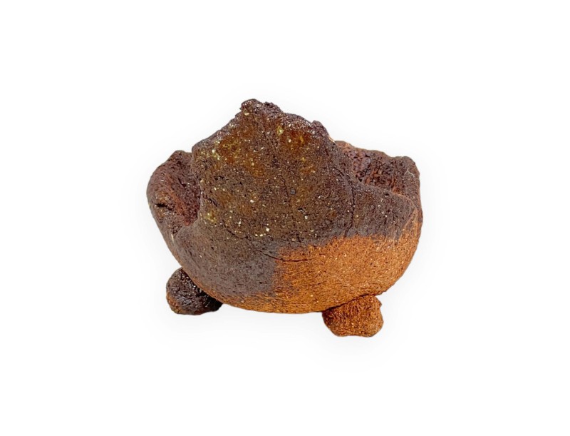 Niijima stone pot 9 cm moon