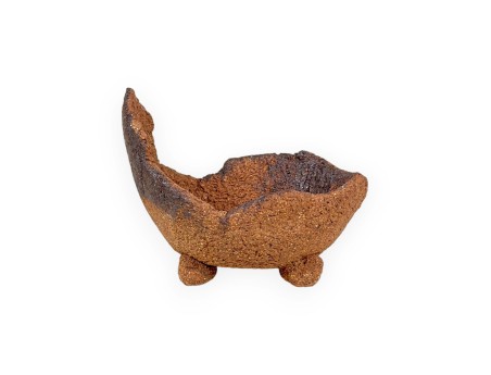 Niijima stone pot 9 cm moon