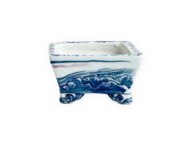 Vaso - Tosui - Pescatore - 10,5 cm 2