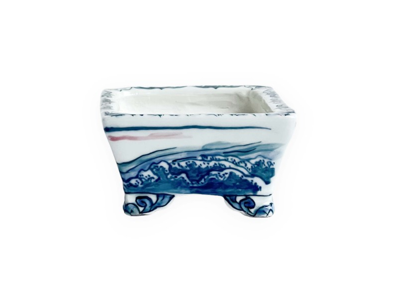 Vaso - Tosui - Pescatore - 10,5 cm