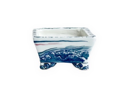 Vaso - Tosui - Pescatore - 10,5 cm