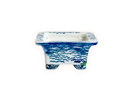 Vaso - Uematsu Tosui - Monte Fuji - 9 cm