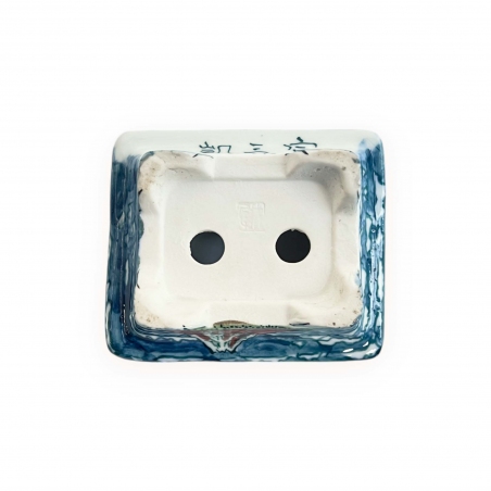 Uematsu Tosui pot - Mount Fuji - 9 cm