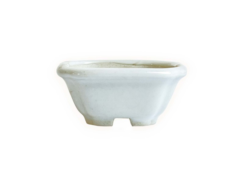 Vaso quadrato - Scogliera - 8 cm