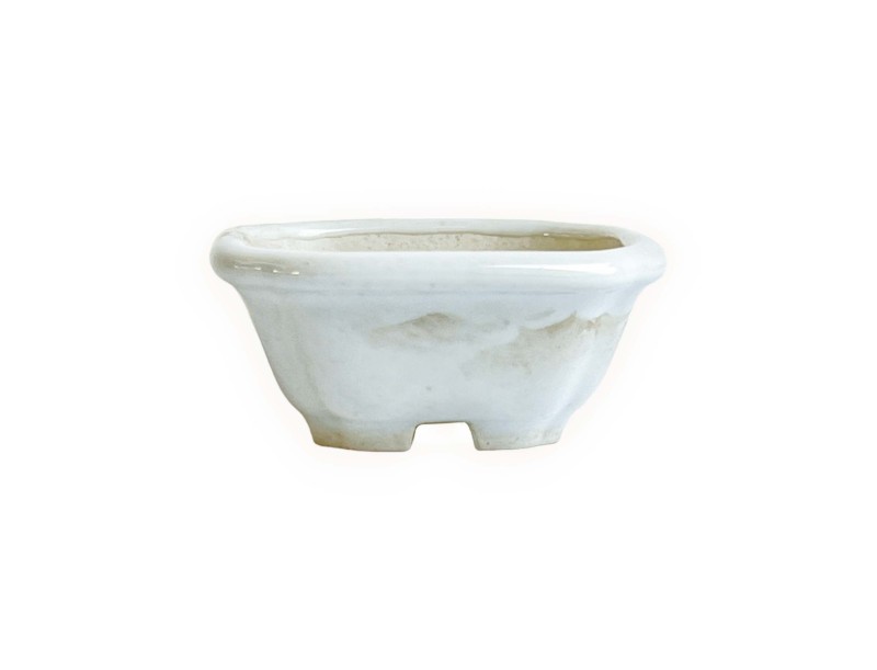 Vaso quadrato - Scogliera - 8 cm