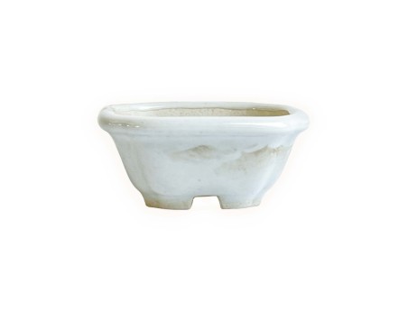 Pot carré - Falaise - 8 cm