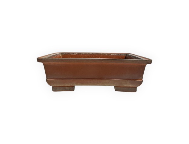 Tokoname 24 cm, rectangulaire, en grès