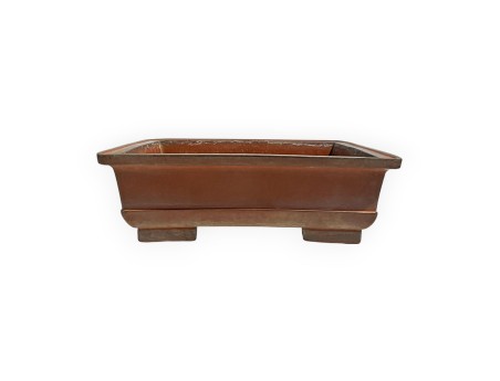 Tokoname 24 cm, rectangulaire, en grès