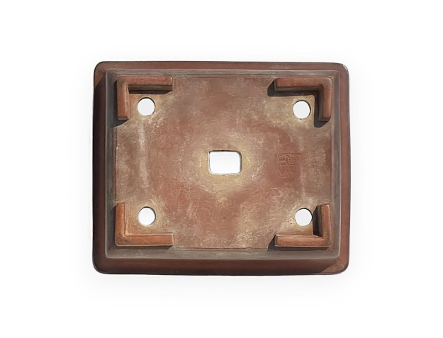 Tokoname 24 cm, rectangulaire, en grès 2