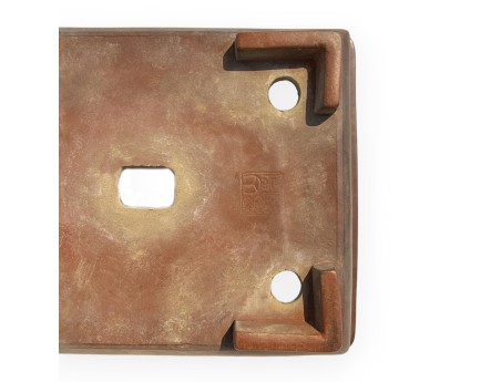 Tokoname 24 cm rectangular stoneware
