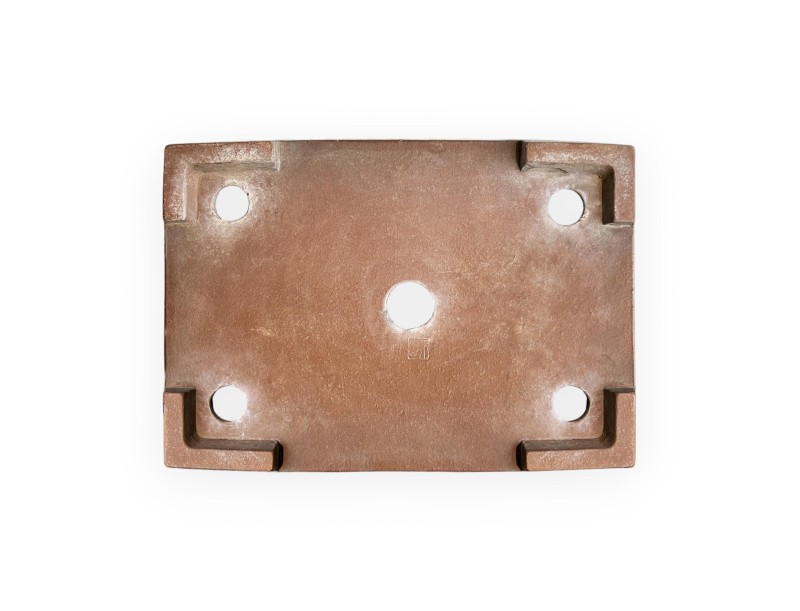 Tokoname - Gyozan - 30,5 cm, rectangular, gres