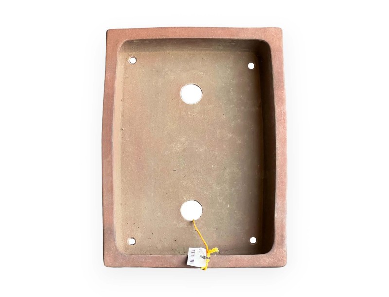 Tokoname - Bensai - 39.5 cm rectangular stoneware