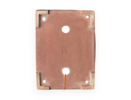 Tokoname - Bonsaï - 39,5 cm, rectangulaire, en grès