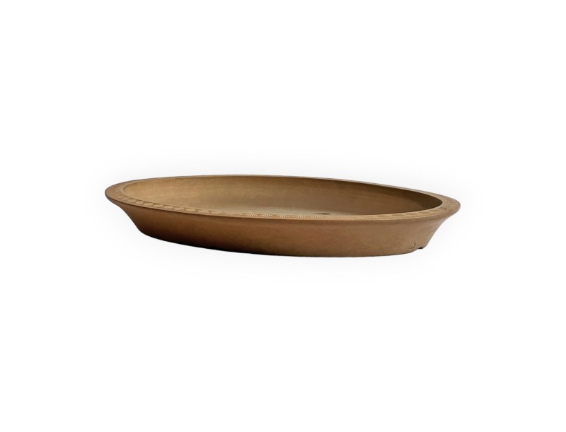 Tokoname – Maruhei – 40,5 cm, ovale Steingutschale