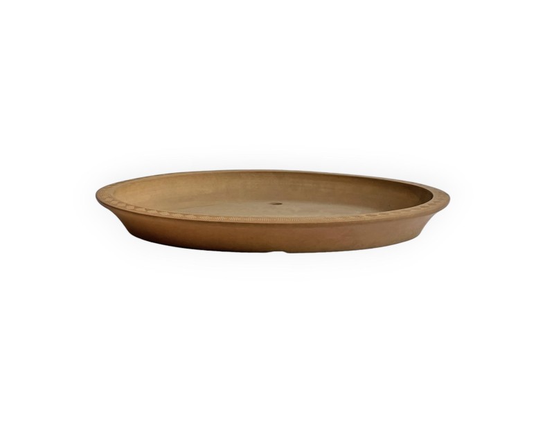 Tokoname - Maruhei - 40,5 cm, ovale, grès