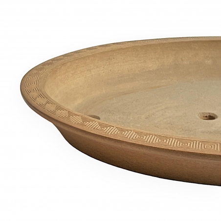 Tokoname - Maruhei - 40.5 cm oval stoneware