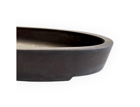 Tokoname – Yamaky Tanzaku – 54 cm, oval, Steingut