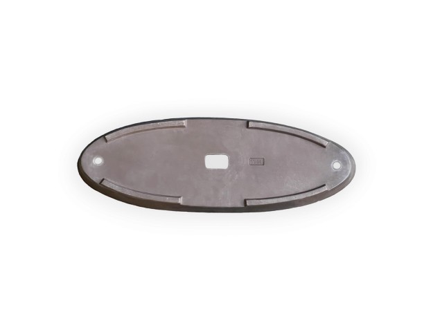 Tokoname - Yamaky Tanzaku - 54 cm oval stoneware 2