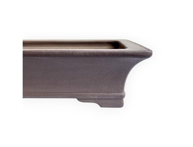 Tokoname – 44.5 cm rectangular stoneware