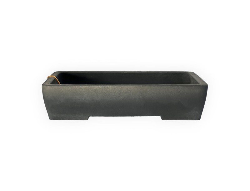 Tokoname - Suisho-en - 41 cm, rectangular, gres
