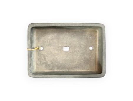 Tokoname - Suisho-en - 41 cm, rectangular, gres