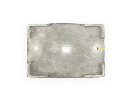 Tokoname - Suisho-en - 41 cm, rectangular, gres