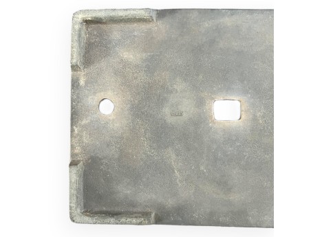 Tokoname - Suisho-en - Grès rectangulaire de 41 cm