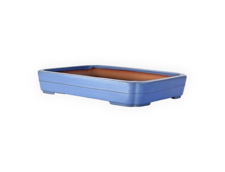 Tokoname - Yamafusa - 43 cm rectangular, light blue