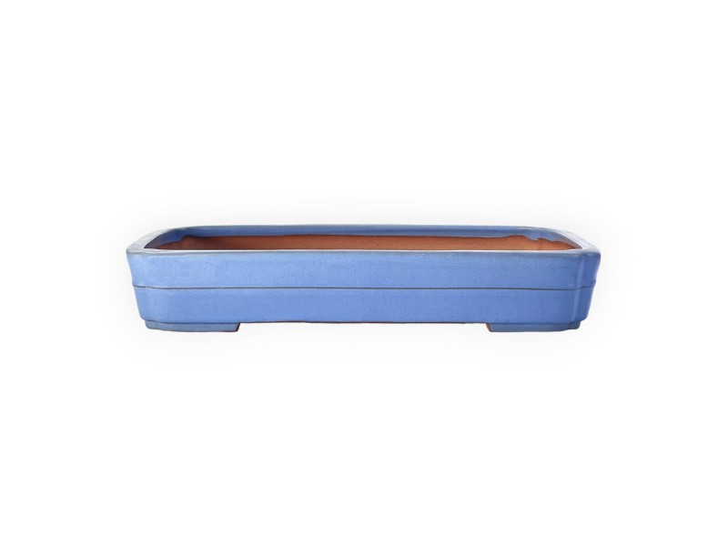 Tokoname - Yamafusa - 43 cm rectangular, light blue