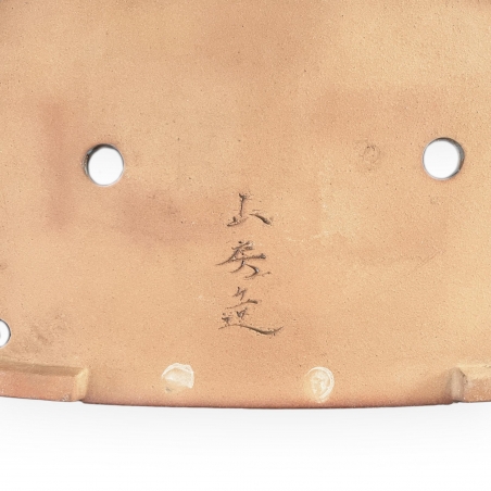 Tokoname – Yamafusa – 43 cm, rechteckig, hellblau