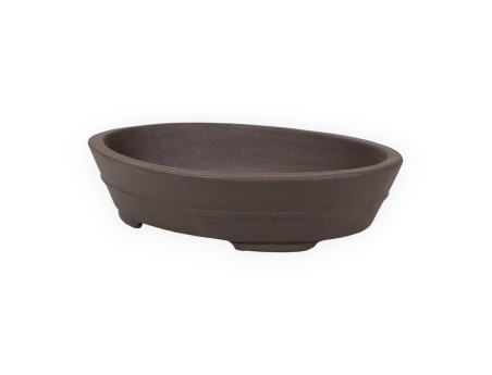 Vaso 21,5 cm ovale grès